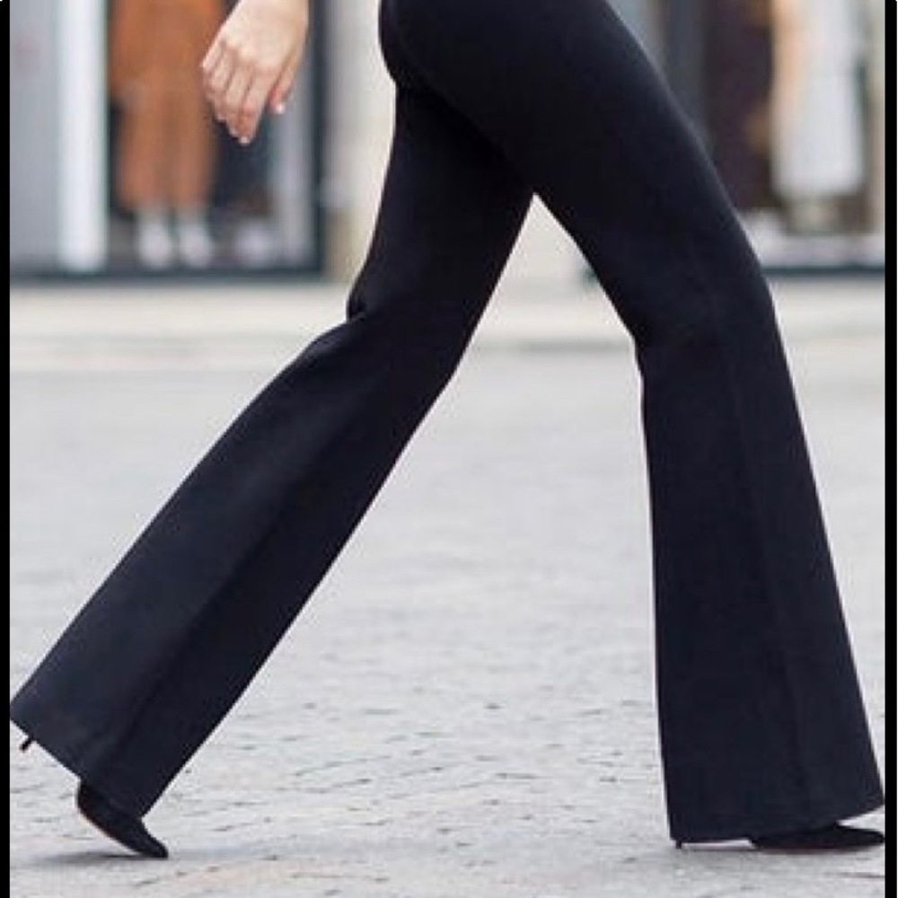 Spanx high rise flare pants